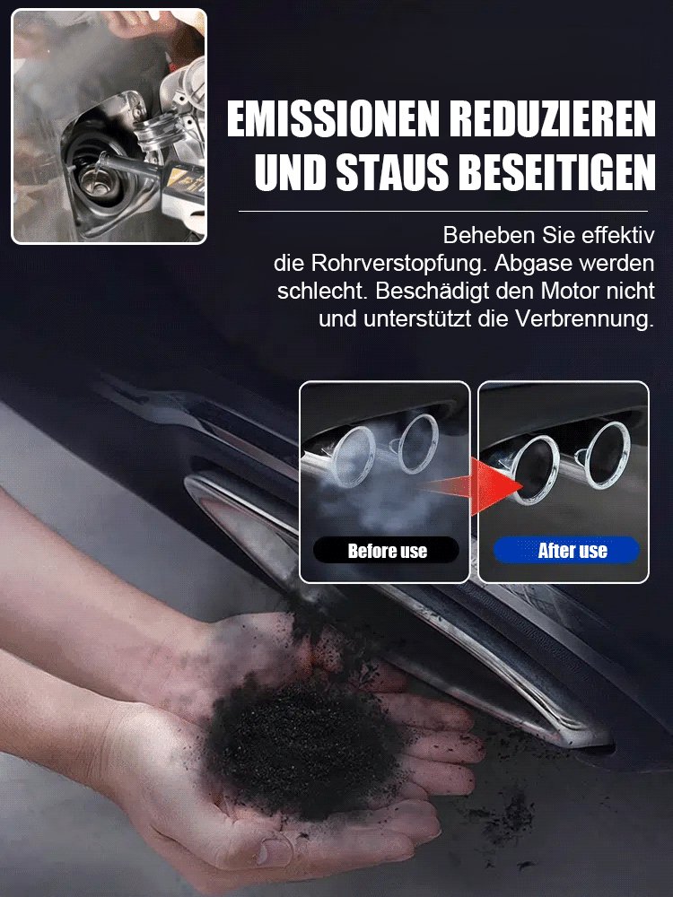 【Carbon-Reinigung】 2-in-1-Kraftstoffadditiv