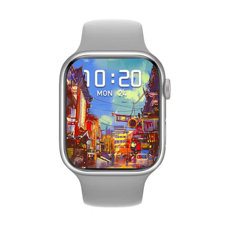 M9Pro – Präzise Blutzucker & Blutdruck Uhr Ohne Pieken