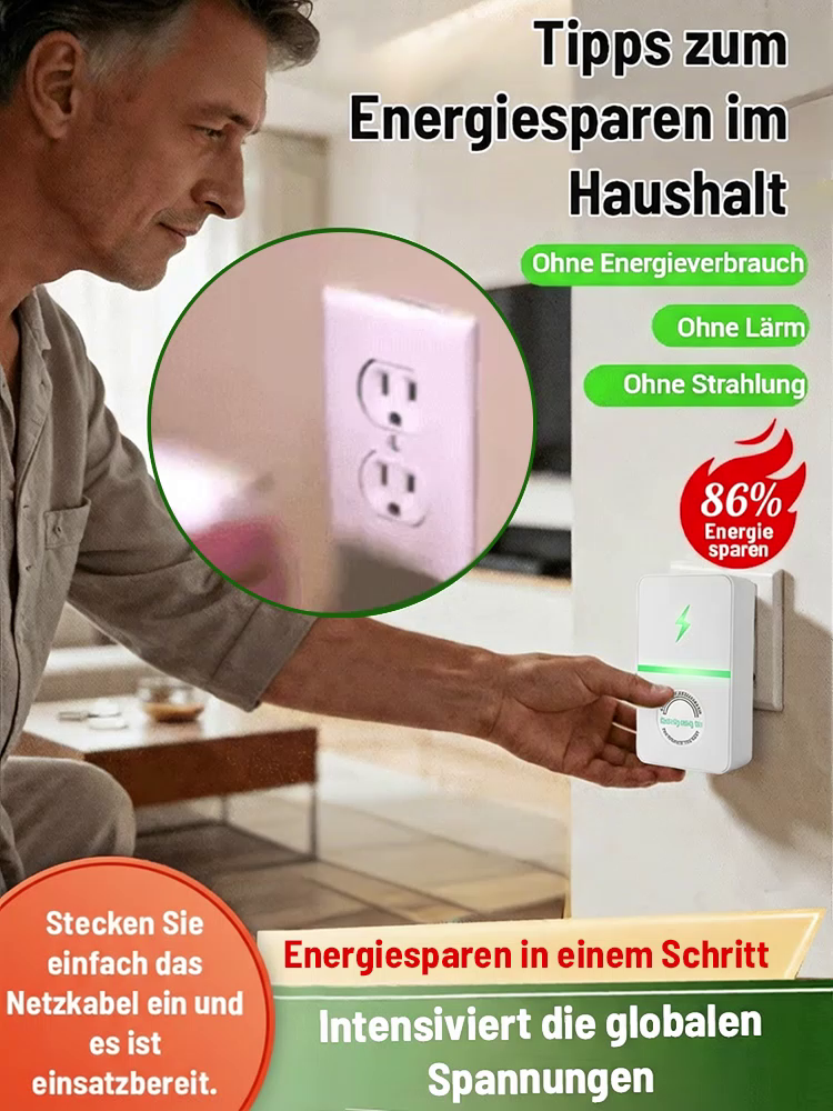 [Sparen Sie 86 % Ihrer Stromkosten] Hocheffizienter Energiesparkönig