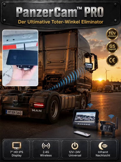 🚗 NEUE 2026 RÜCKFAHRKAMERA + DASHBOARD – ZWEI IN EINEM! 🔥