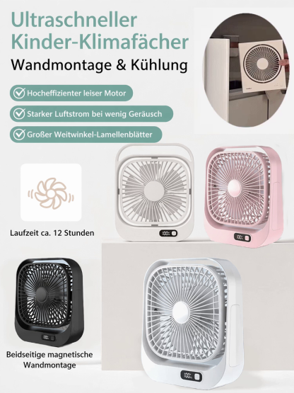 🔥 Endlich Schluss mit Schwitzen! Der neue Magnet-Ventilator – 50% günstiger! 🔥