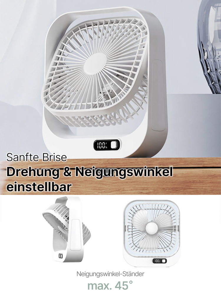 🔥 Endlich Schluss mit Schwitzen! Der neue Magnet-Ventilator – 50% günstiger! 🔥