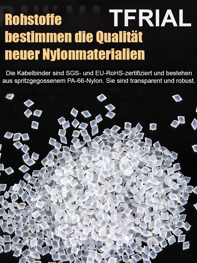 Universal Kabelbinder für Auto & Motorrad – Stark. Sicher. Schnell. 🔧⚡🏍️