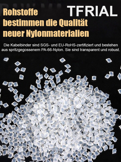 Universal Kabelbinder für Auto & Motorrad – Stark. Sicher. Schnell. 🔧⚡🏍️