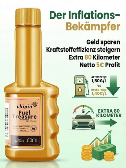Kraftstoffspar Additiv | Motor Reiniger & Spritsparer
