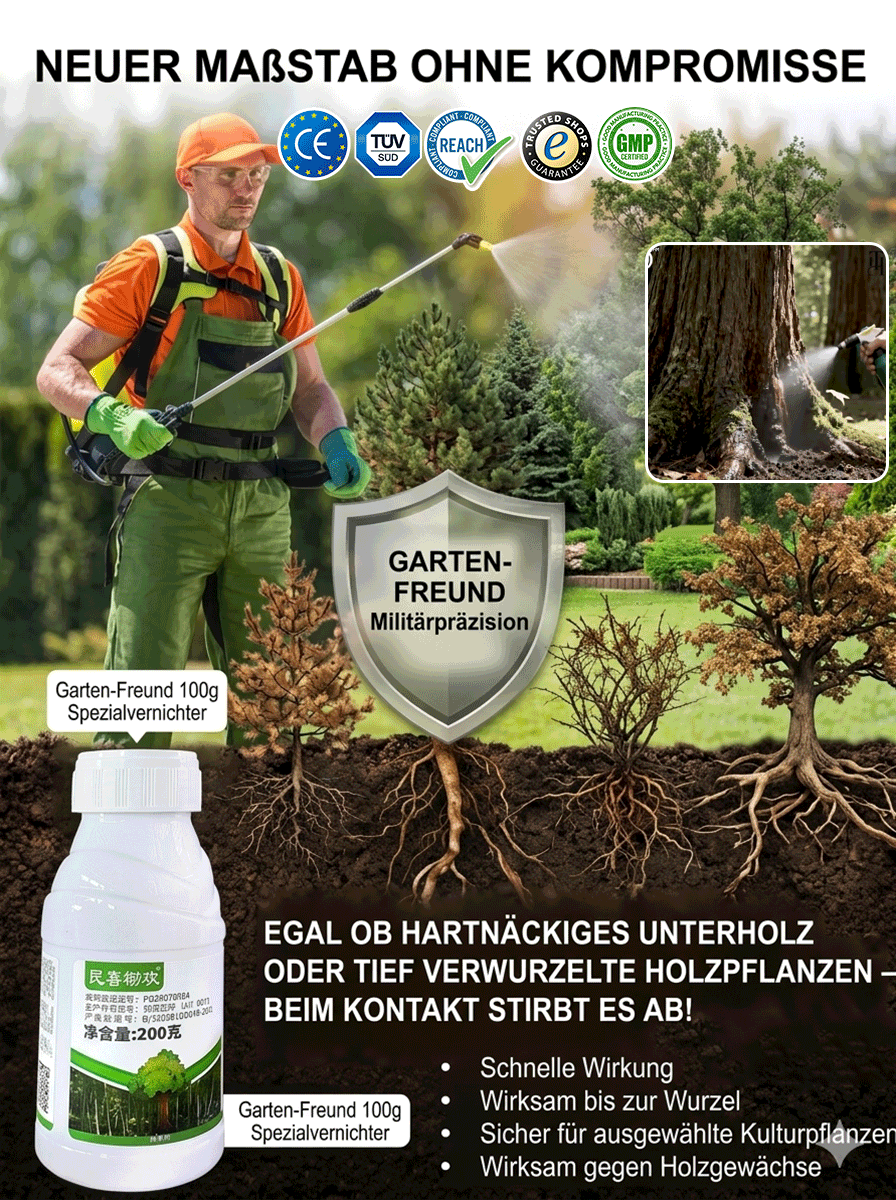 Hofmeister WeedFree Hexazinon Flüssig