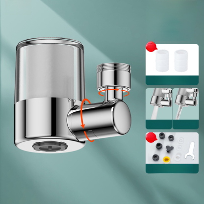 🌟 Hochwertiger Wasserhahnfilter – Sauberes Wasser, gesünderes Leben 🌟