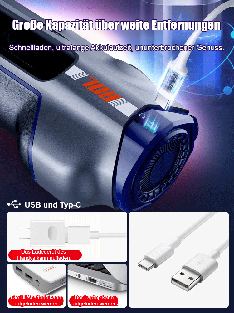 Vollautomatischer elektrischer Saug Cooler Becher