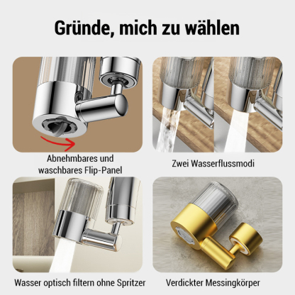 🌟 Hochwertiger Wasserhahnfilter – Sauberes Wasser, gesünderes Leben 🌟