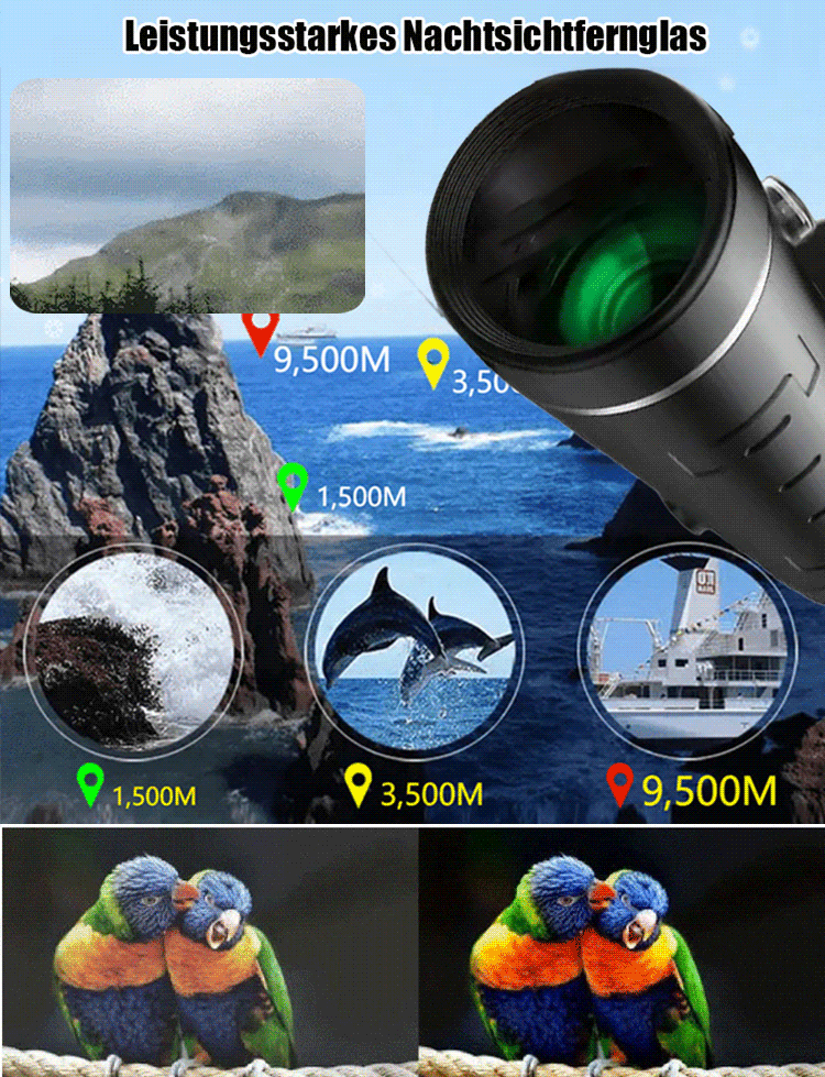 Monokulares Nachtsichtgerät