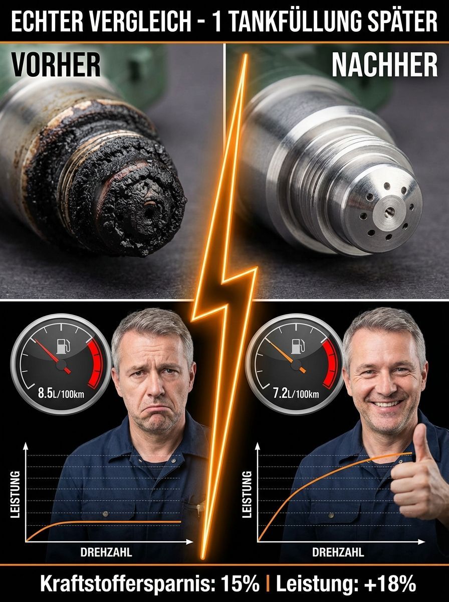 Benzin- und Dieseleinspritzdüsenreiniger