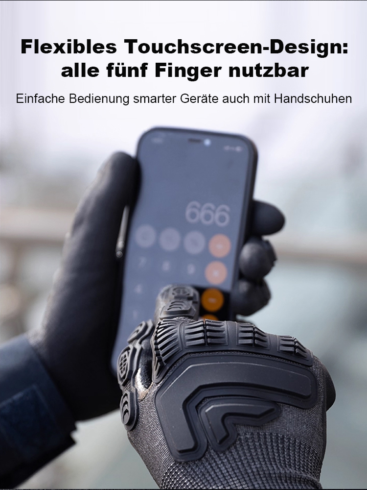 Schnittschutz taktische Handschuhe