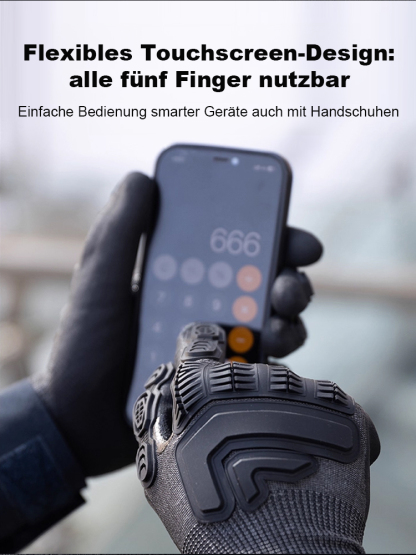 Schnittschutz taktische Handschuhe