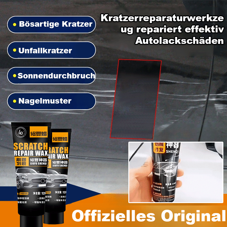 【Ultimativer Kratzer-Entferner✨】Universelles Autoreparaturwachs