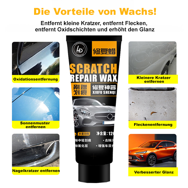 【Ultimativer Kratzer-Entferner✨】Universelles Autoreparaturwachs