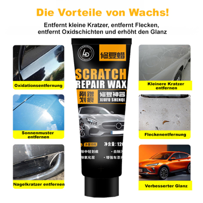【Ultimativer Kratzer-Entferner✨】Universelles Autoreparaturwachs