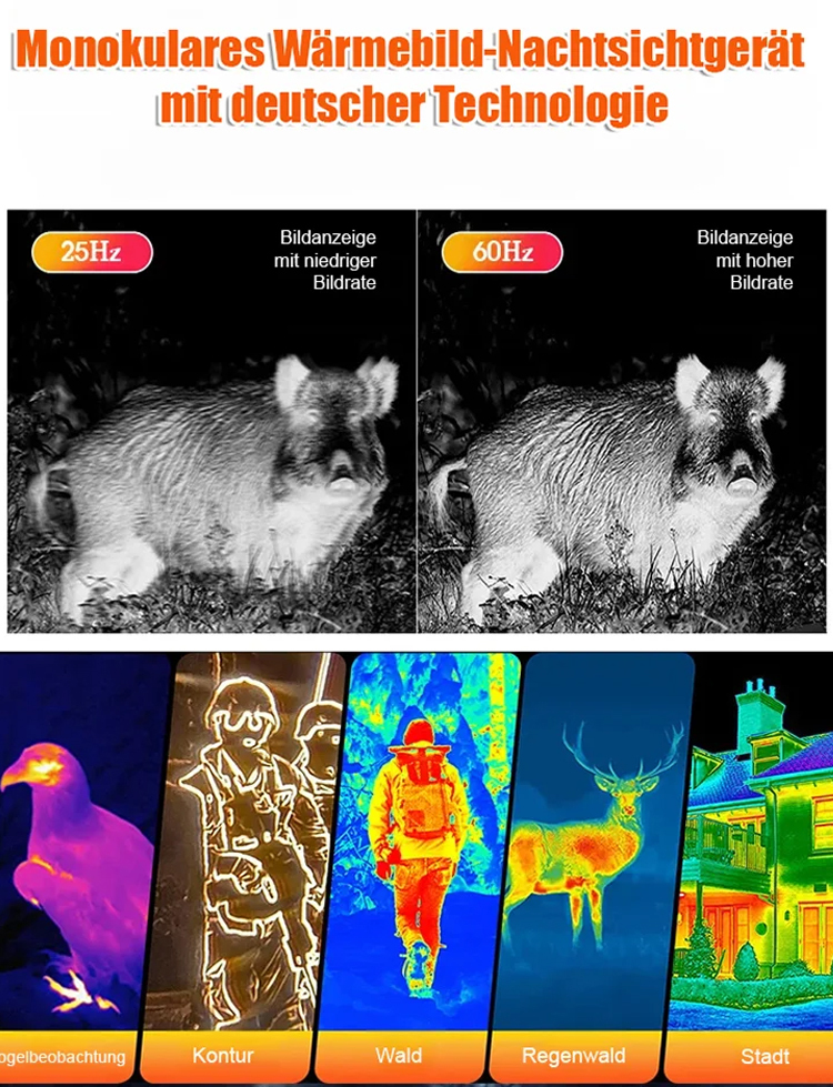 Monokulares Nachtsichtgerät