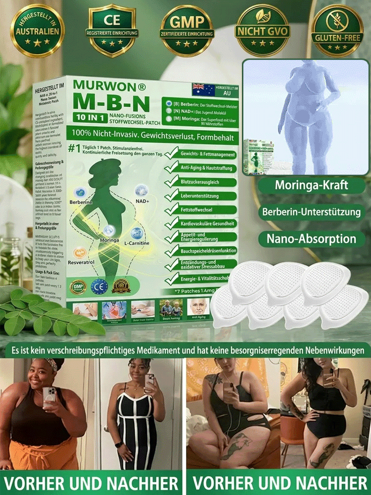 【Ausgleich des Blutzuckerspiegels】Fortschrittliches Nano-Mikronadel-Pflaster