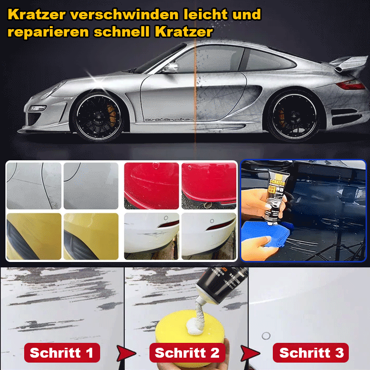 【Ultimativer Kratzer-Entferner✨】Universelles Autoreparaturwachs