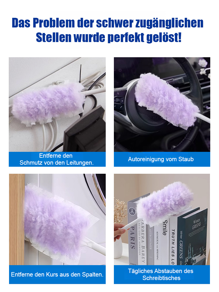 【Reinigungswunder】Staubwedel der dritten Generation, Upgrade-Version