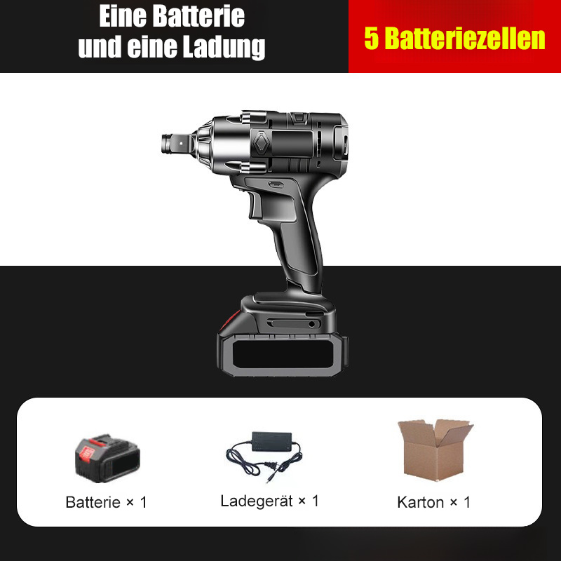 🔧 Entfesseln Sie die Kraft: Der Hochleistungs-Bürstenlose Lithium-Ion