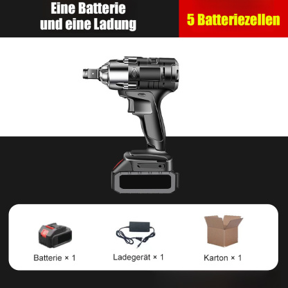 🔧 Entfesseln Sie die Kraft: Der Hochleistungs-Bürstenlose Lithium-Ionen-Schlagschrauber 🔋