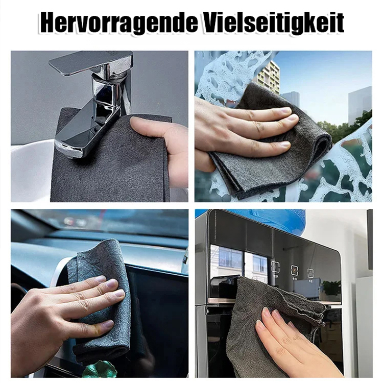 🌟 【Muss für die Reinigung】Tuch ohne Wasserflecken – von Tausenden begeistert getestet! 🌟