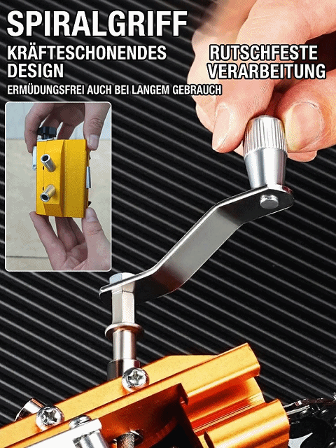 [FLASH-SALE] Profi-Kettenschärfer: In 2 Min. schärfen – Ganz ohne Strom