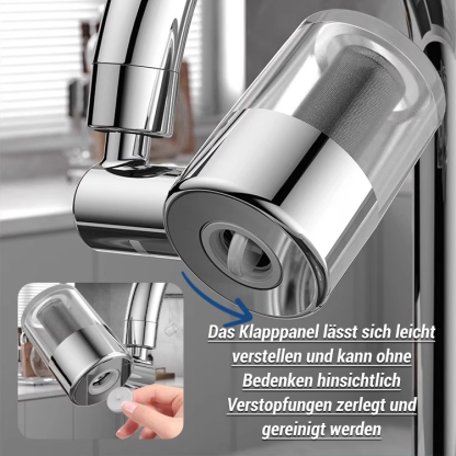 🌟 Hochwertiger Wasserhahnfilter – Sauberes Wasser, gesünderes Leben 🌟