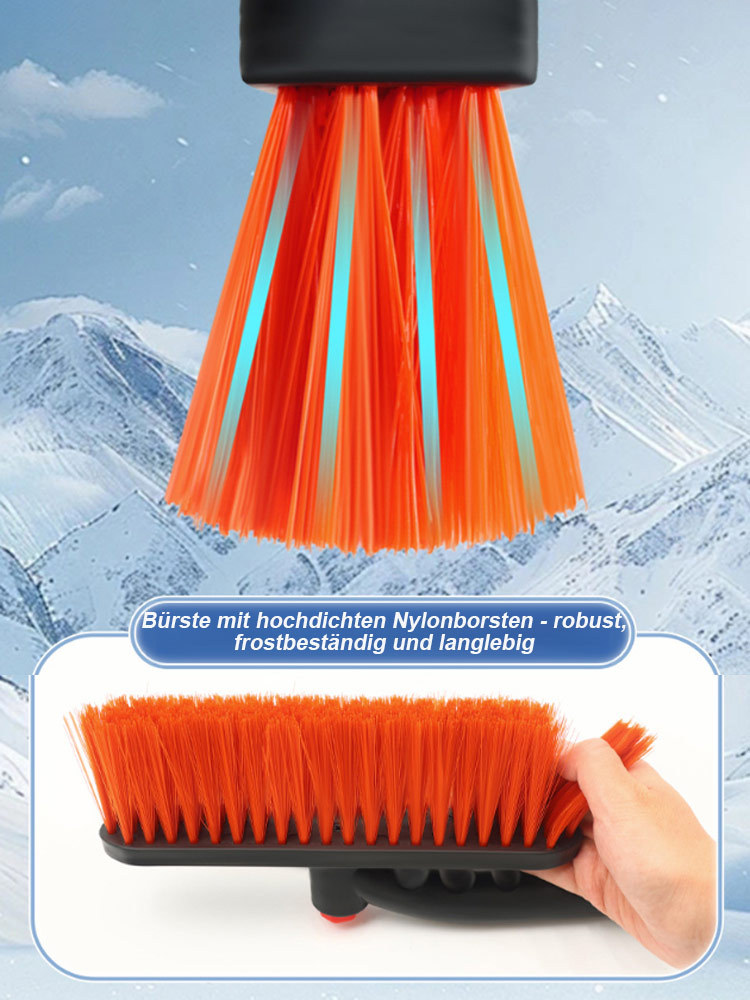 【Winter Must-Have】Teleskopierbare, drehbare und zerlegbare Schneeschaufel