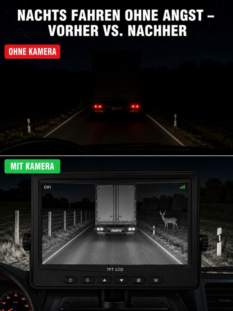 🚗 NEUE 2026 RÜCKFAHRKAMERA + DASHBOARD – ZWEI IN EINEM! 🔥