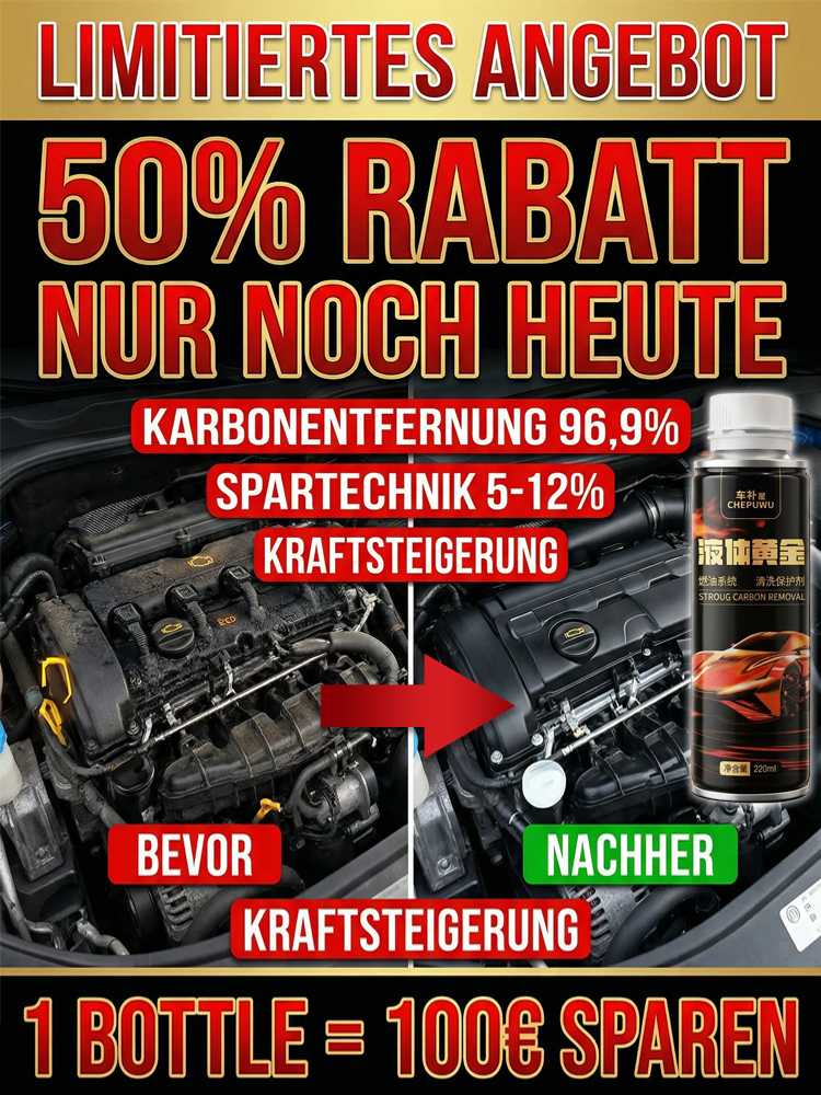 Benzin- und Dieseleinspritzdüsenreiniger