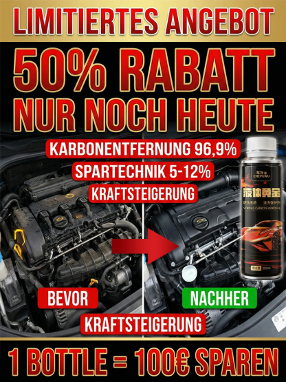 Benzin- und Dieseleinspritzdüsenreiniger