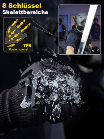 Schnittschutz taktische Handschuhe