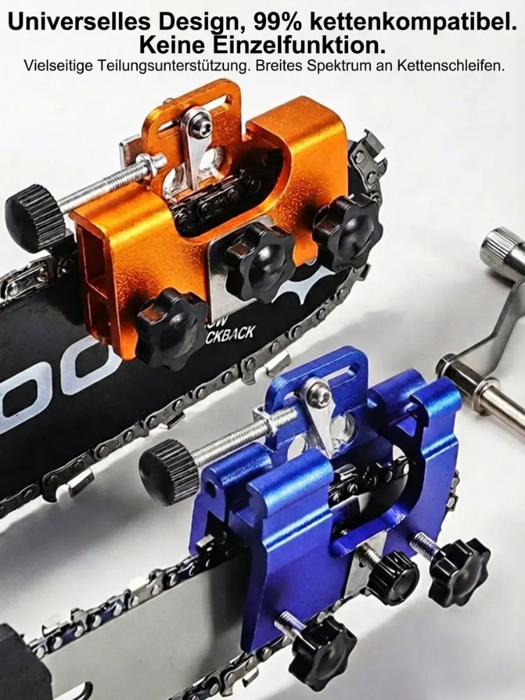 [FLASH-SALE] Profi-Kettenschärfer: In 2 Min. schärfen – Ganz ohne Strom