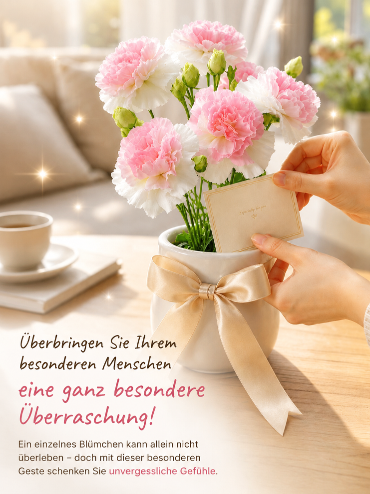 [Keimt innerhalb von 7 Tagen] Gemischtfarbige Samen der gefüllten Lisianthus