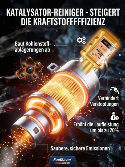 Kraftstoffspar Additiv | Motor Reiniger & Spritsparer