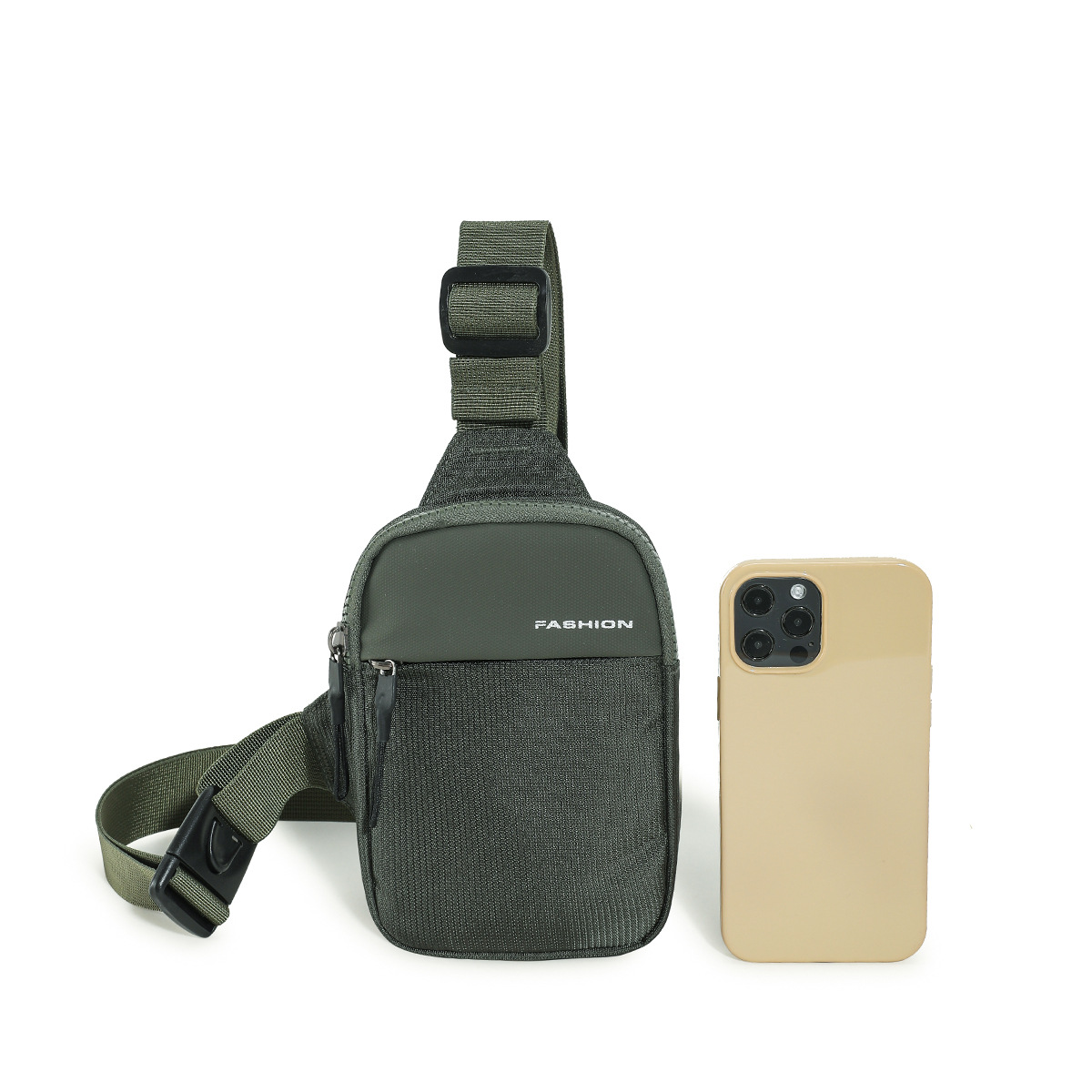 Wasserdichte, diebstahlsichere Brusttasche