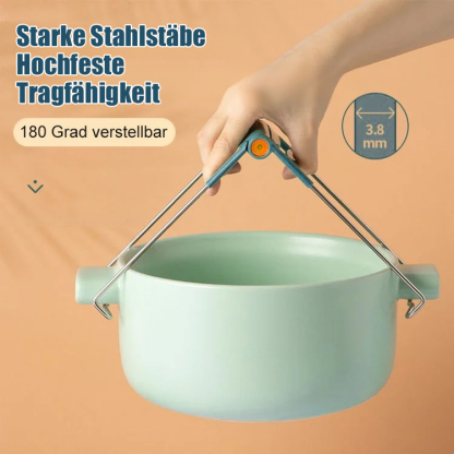 【Verhindert verbrannte Hände】Küchenschüsselgreifer-Set
