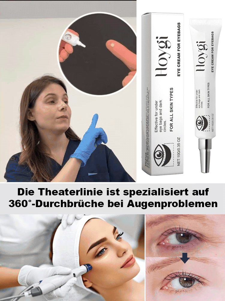 Nicotinamid streng Entsalzung feine Linien Augencreme