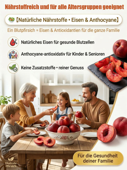 Robuste rote Pfirsichsetzlinge – Pflegeleicht & Winterhart