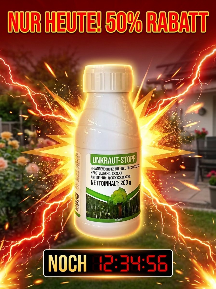Hofmeister WeedFree Hexazinon Flüssig