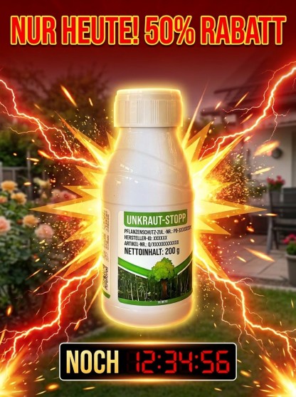 Hofmeister WeedFree Hexazinon Flüssig