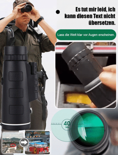Monokulares Nachtsichtgerät