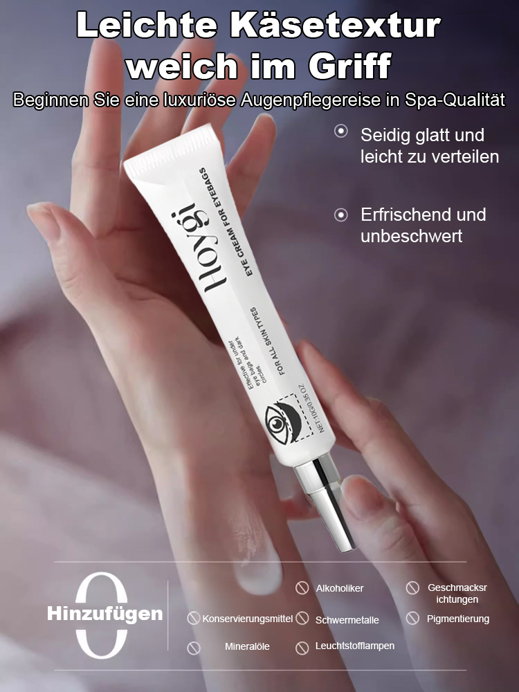 Nicotinamid streng Entsalzung feine Linien Augencreme
