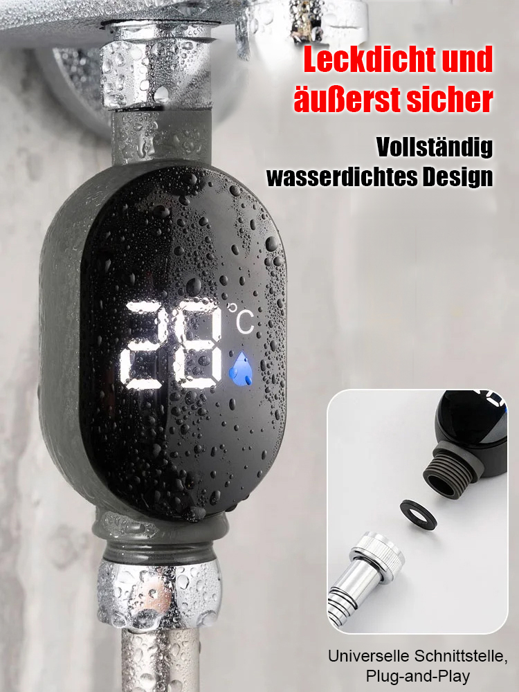 🔥 Intelligenter Duschkopf mit Temperaturanzeige – 100% Wasserdicht & Sparsam