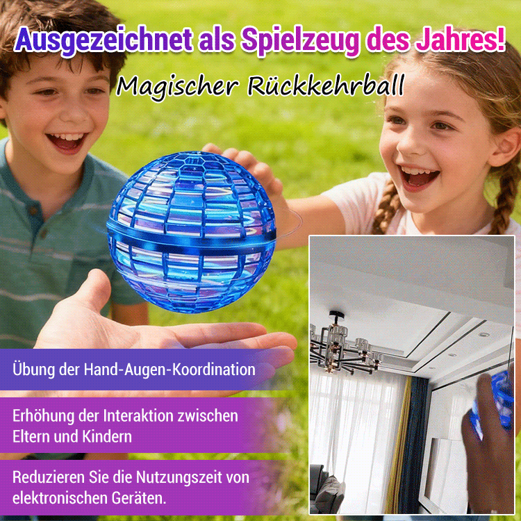 SpinSchweber Pro: Deutschland’s #1 Therapie-Flugbal