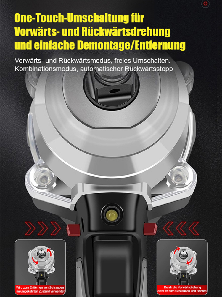 🔧 Entfesseln Sie die Kraft: Der Hochleistungs-Bürstenlose Lithium-Ionen-Schlagschrauber 🔋