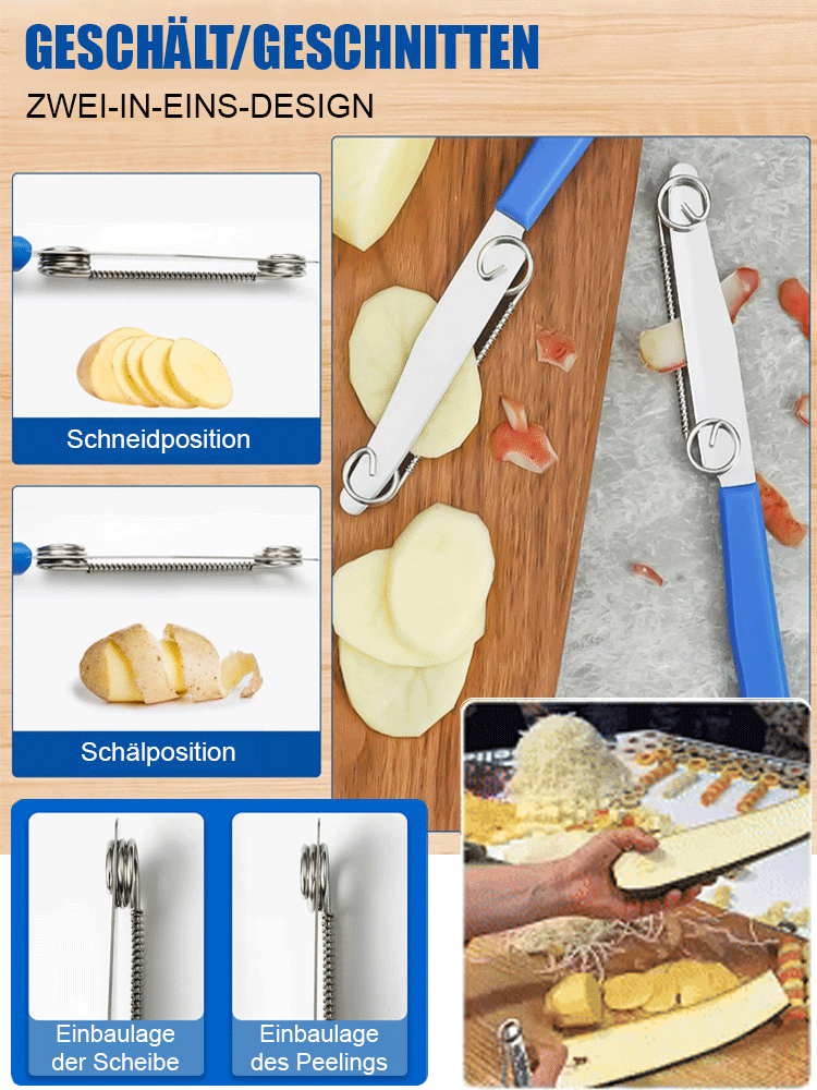 2-in-1 Obstmesser