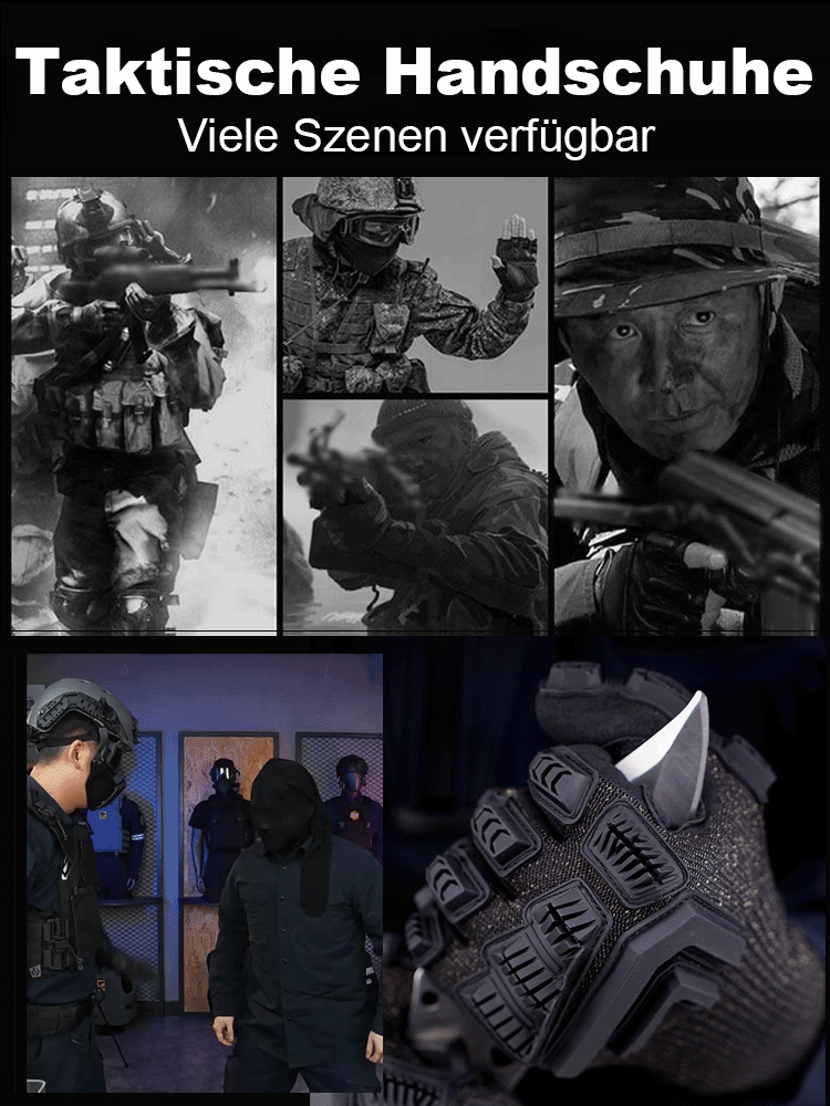 Schnittschutz taktische Handschuhe